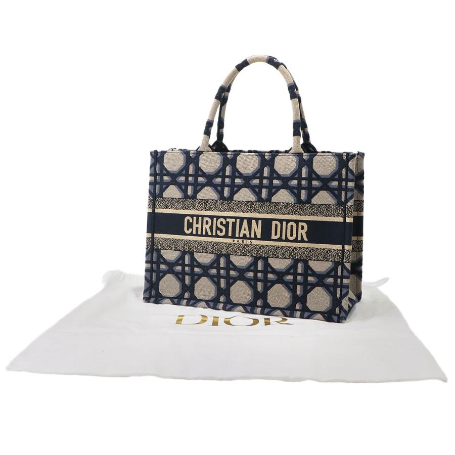 Christian Dior（クリスチャン・ディオール） 新品同様 ブック トート 