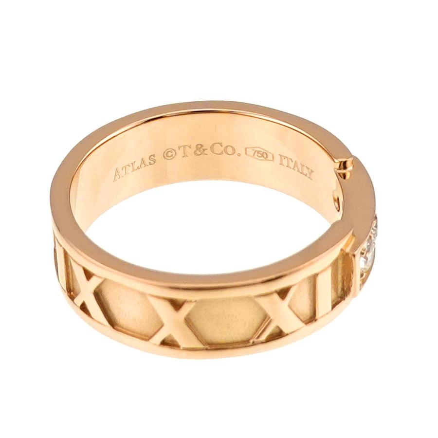 TIFFANY&Co.（ティファニー） アトラス 7号 リング ダイヤ K18 PG