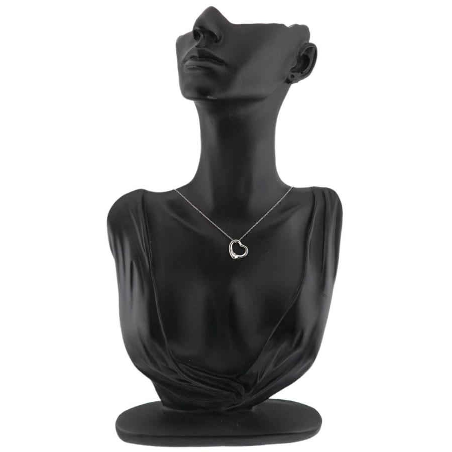 TIFFANY&Co.（ティファニー） オープンハート 幅15mm ネックレス 40.5