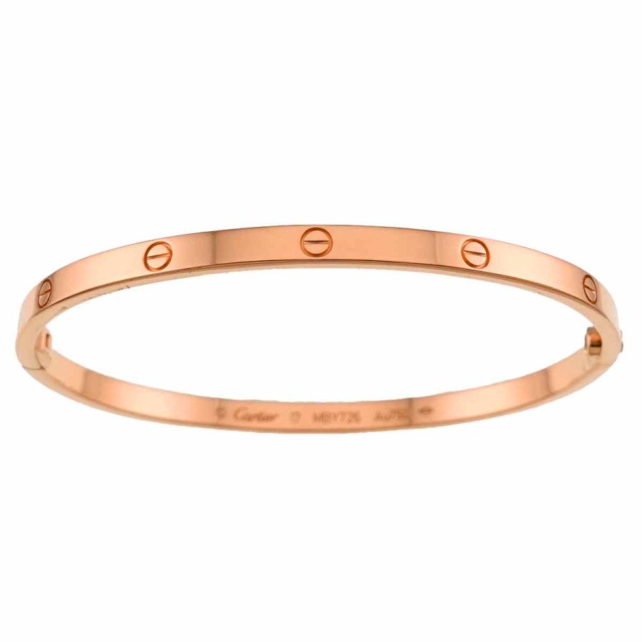 Cartier（カルティエ） ラブ ブレス スモール SM #17 K18 PG ピンク