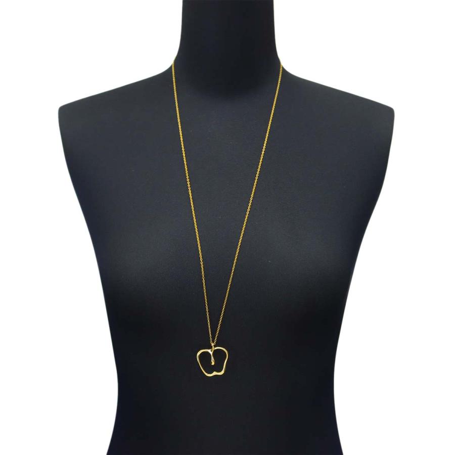 TIFFANY&Co.（ティファニー） アップル ラージ ロング ネックレス 76cm