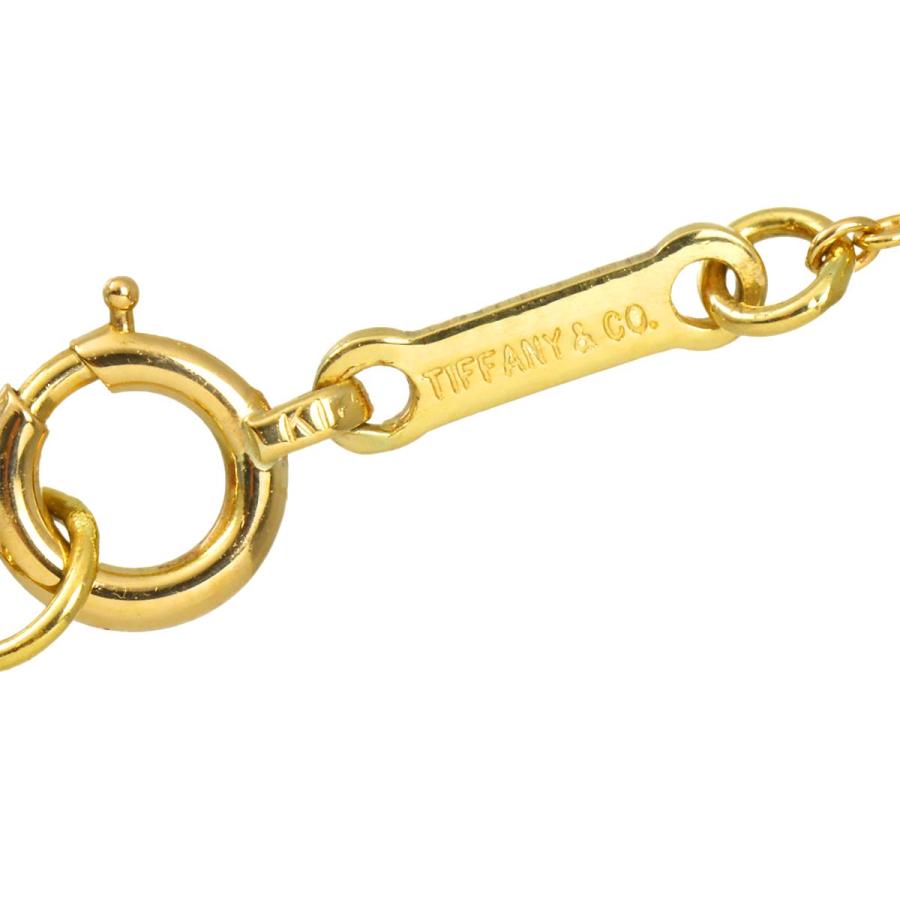 TIFFANY&Co.（ティファニー） ビーン 3P ネックレス 40cm K18 YG