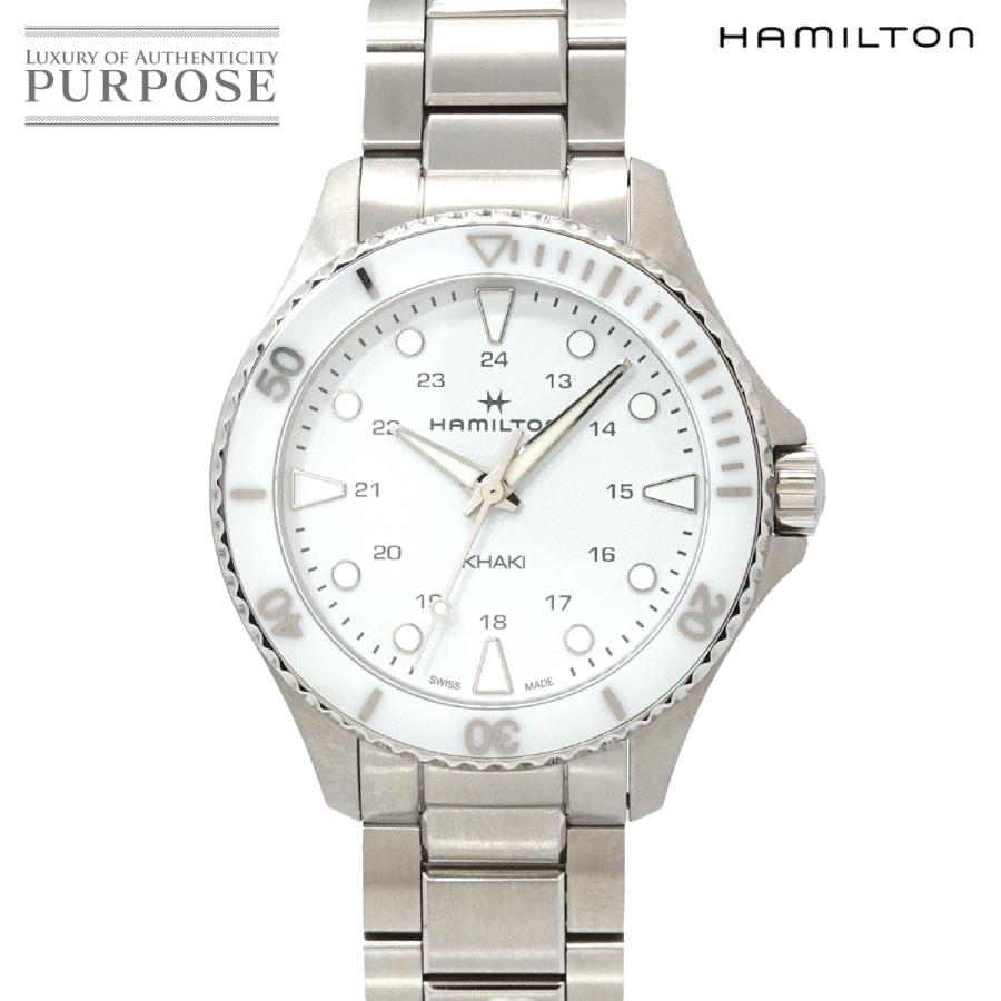 HAMILTON（ハミルトン） カーキ ネイビー スキューバ H822210 メンズ