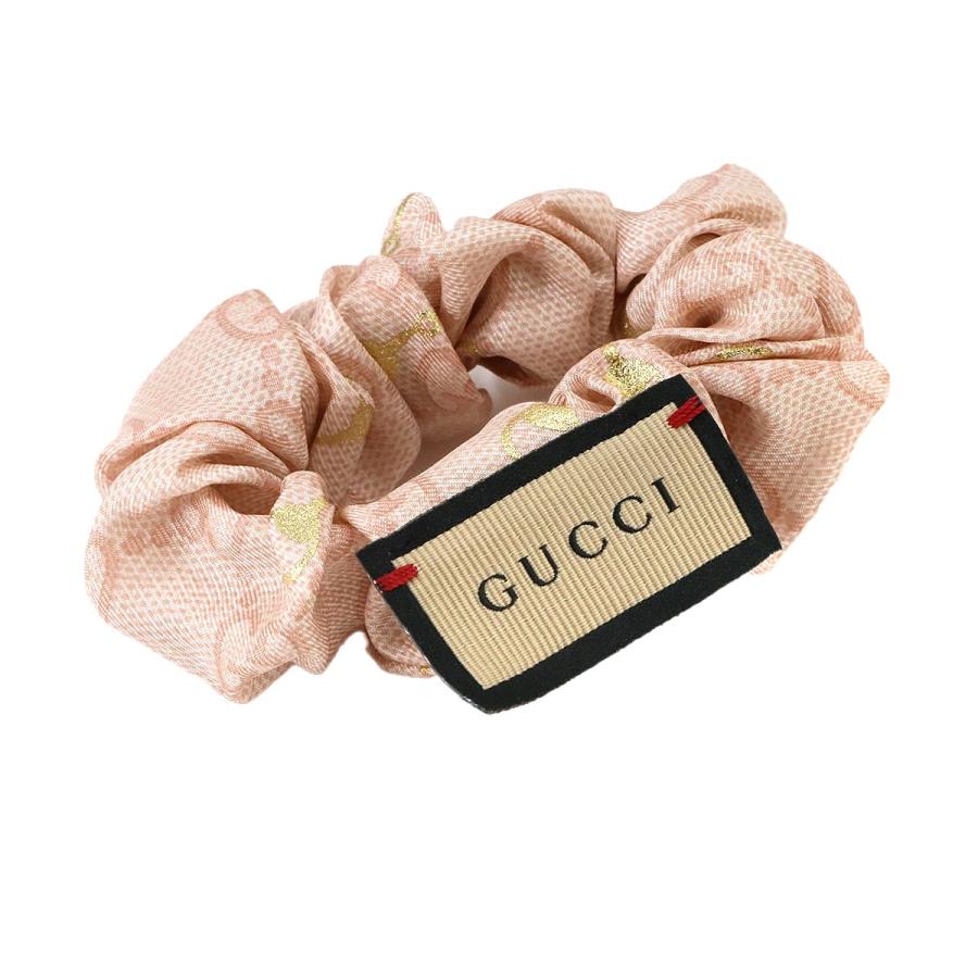 GUCCI（グッチ） 未使用 展示品 GUCCI GGシルク シュシュ セット