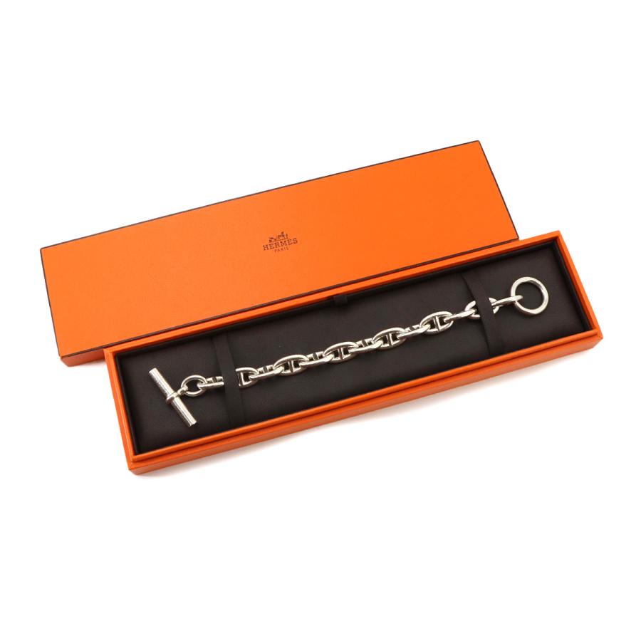 HERMES（エルメス） シェーヌダンクル GM ブレスレット 13コマ 18cm
