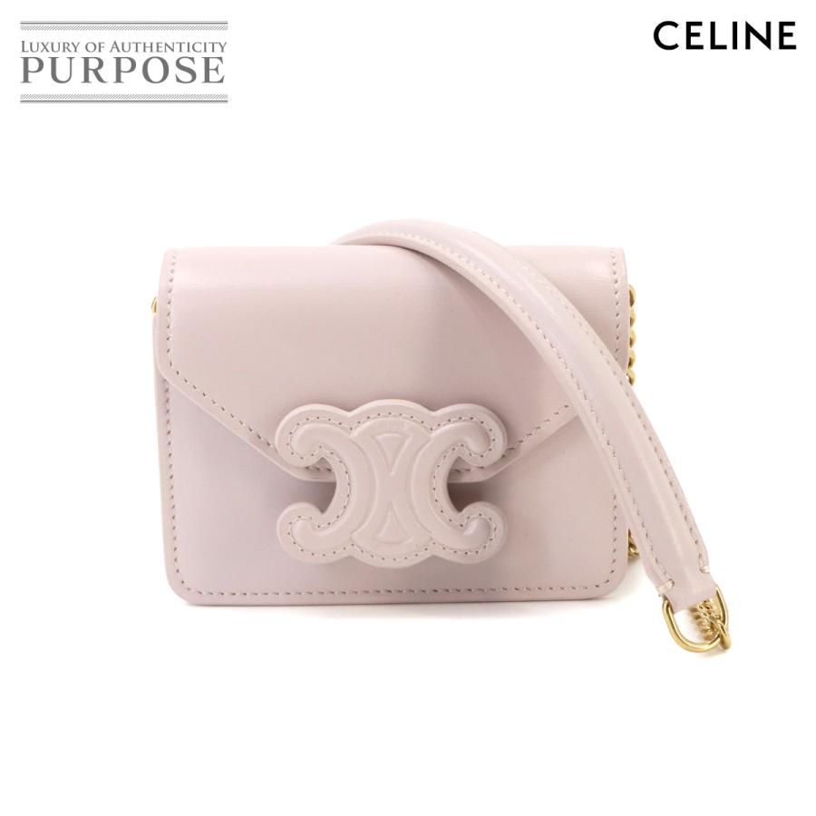 CELINE（セリーヌ） 未使用 展示品 トリオンフ チェーン ショルダー