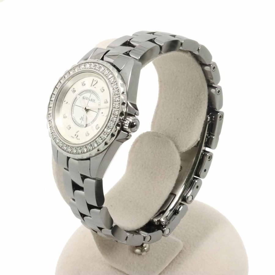 CHANEL レディース腕時計 CHANEL（シャネル） CHANEL J12 クロマティック H3402 ベゼルダイヤ