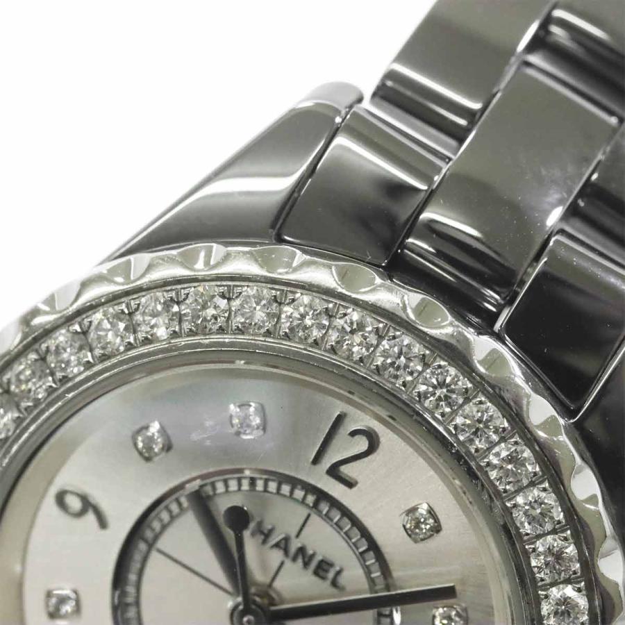 CHANEL（シャネル） CHANEL J12 クロマティック H3402 ベゼルダイヤ
