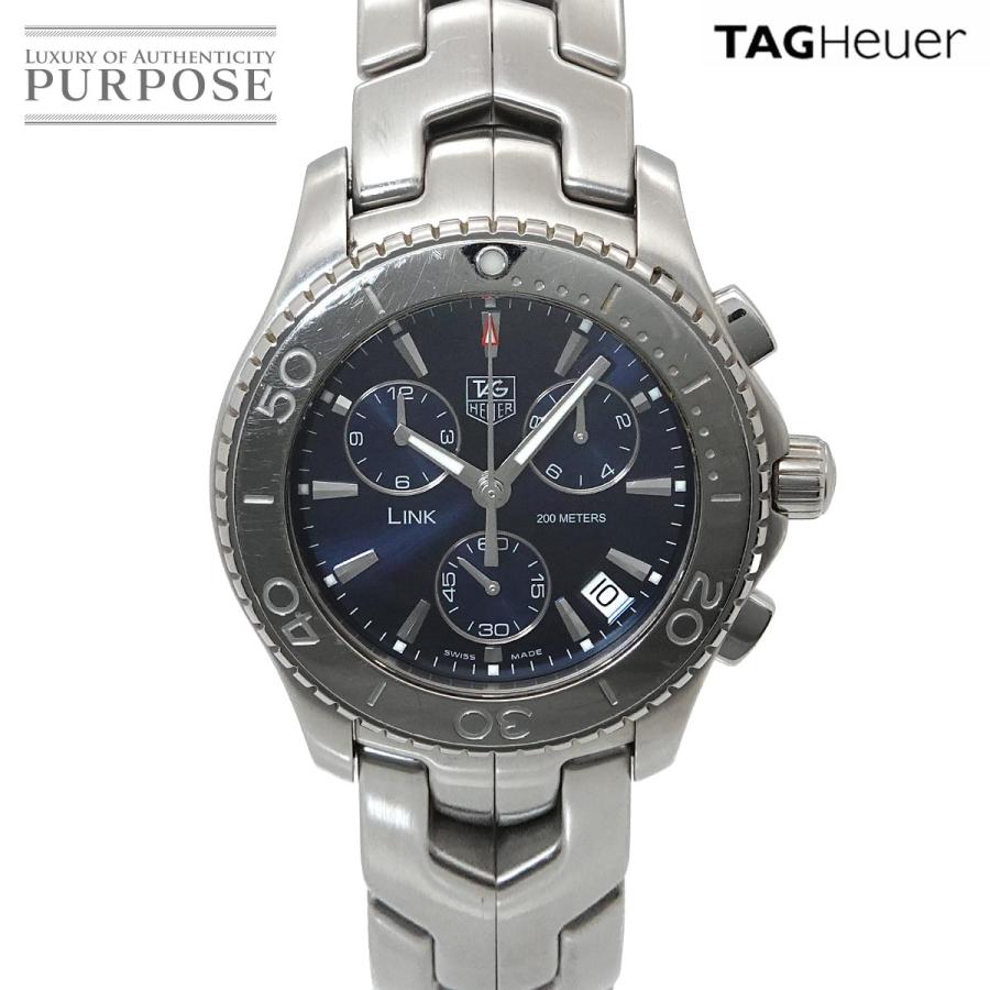 TAG HEUER（タグ・ホイヤー） リンク クロノグラフ CJ1112 メンズ 
