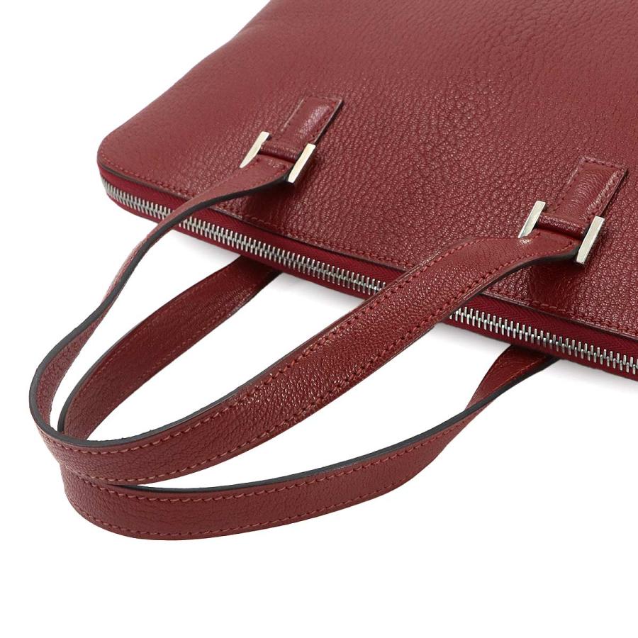 HERMES（エルメス） 新品同様 エスカパーダ ハンド バッグ シェーブル