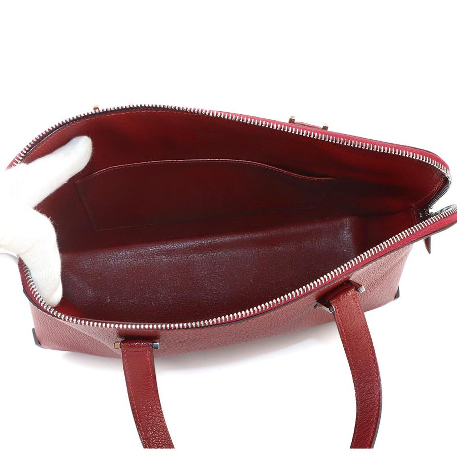 HERMES（エルメス） 新品同様 エスカパーダ ハンド バッグ シェーブル