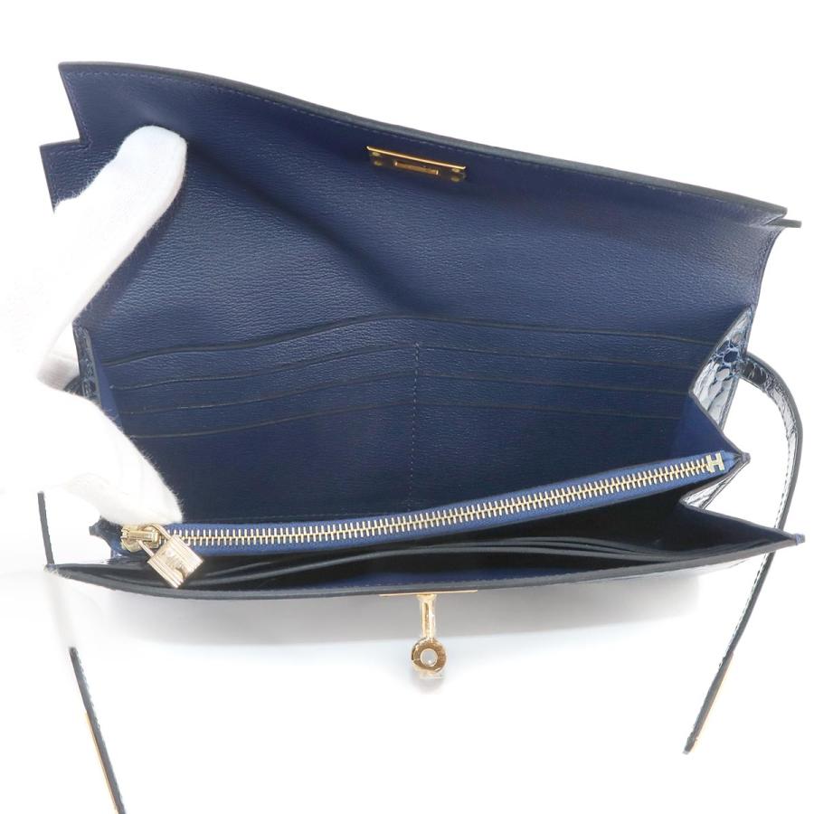 HERMES（エルメス） 未使用 展示品 クロコダイル アリゲーター ケリー