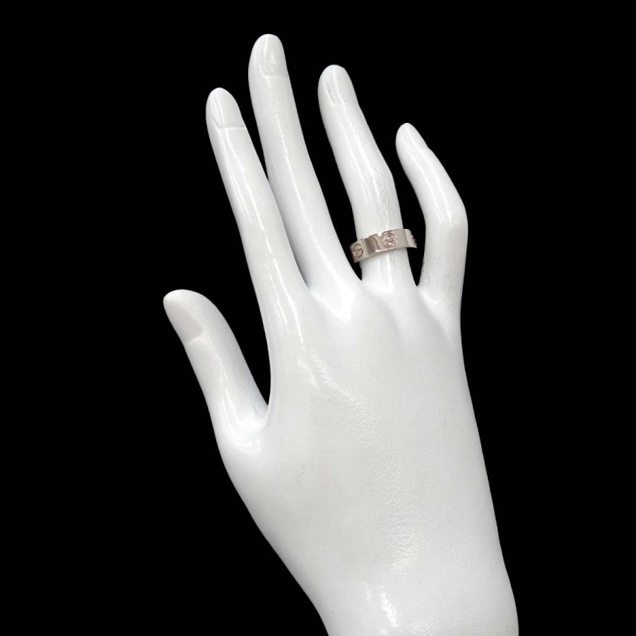 Cartier（カルティエ） ラブ #51 リング K18 WG ホワイトゴールド 750