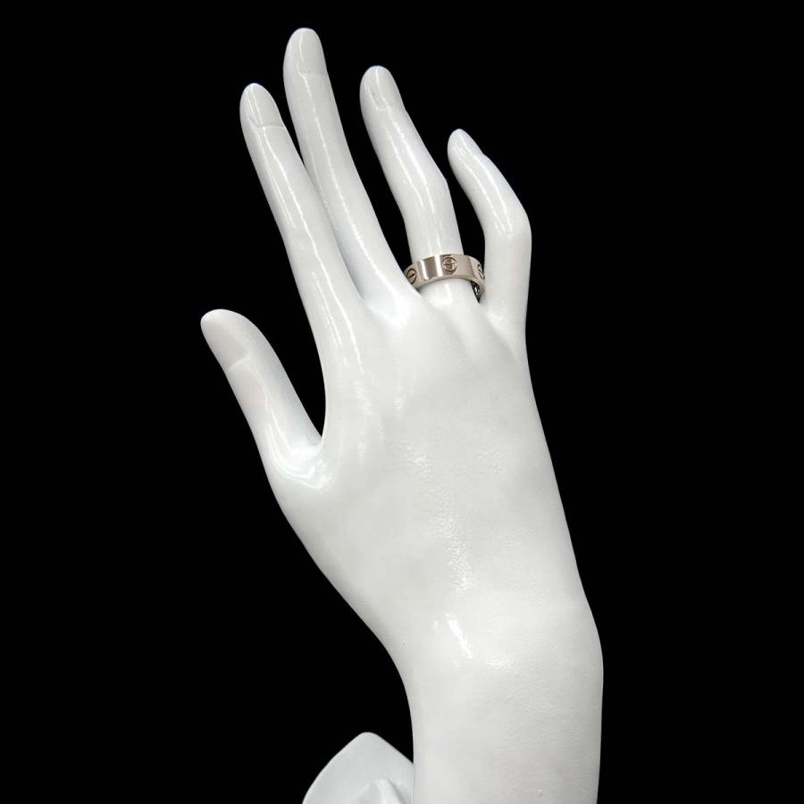 Cartier（カルティエ） ラブ #57 リング K18 WG ホワイトゴールド 750