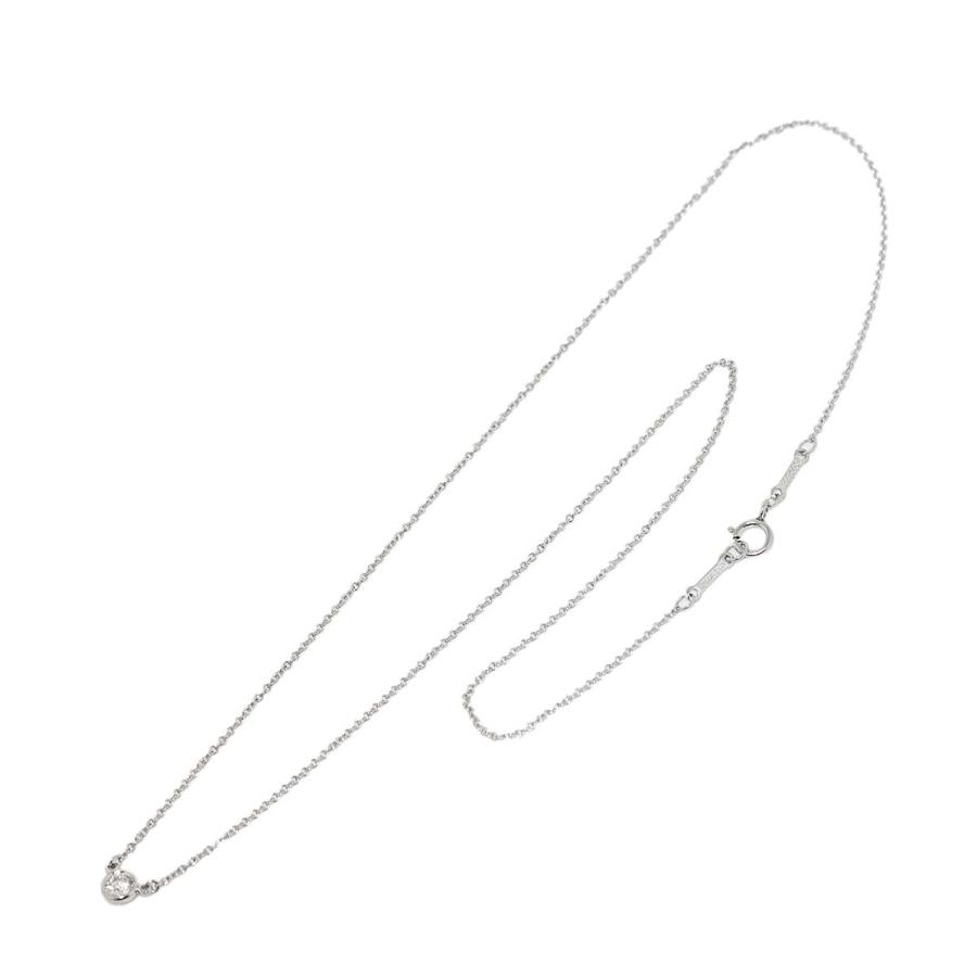 TIFFANY&Co.（ティファニー） バイザヤード ダイヤ 1P ネックレス 41cm