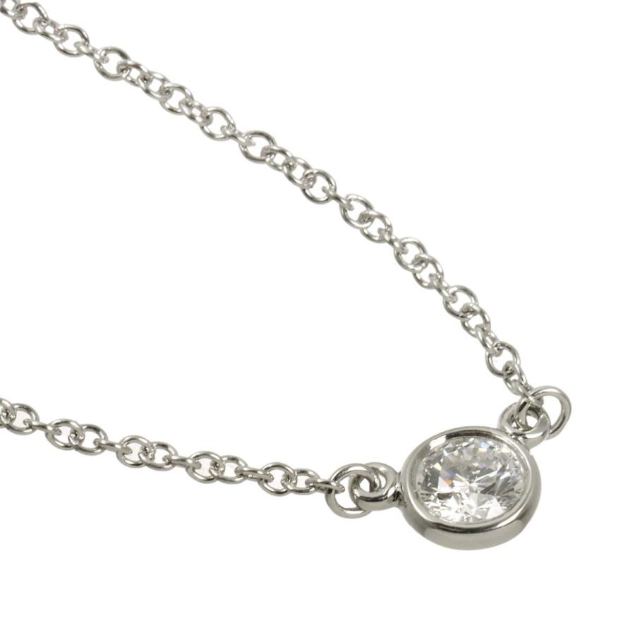 TIFFANY&Co.（ティファニー） バイザヤード ダイヤ 1P ネックレス 41cm