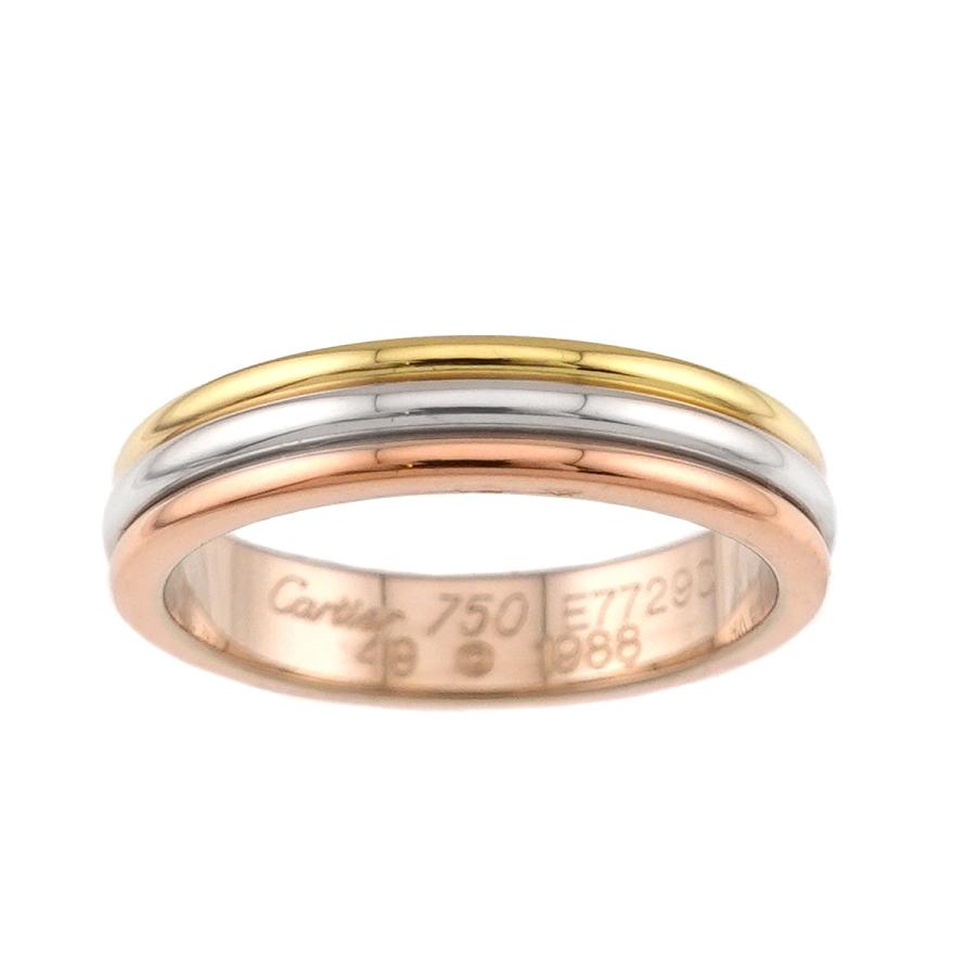 Cartier ルイカルティエヴァンドーム　リング　49号 Cartier（カルティエ） ヴァンドーム #49 リング K18 YG WG PG スリー