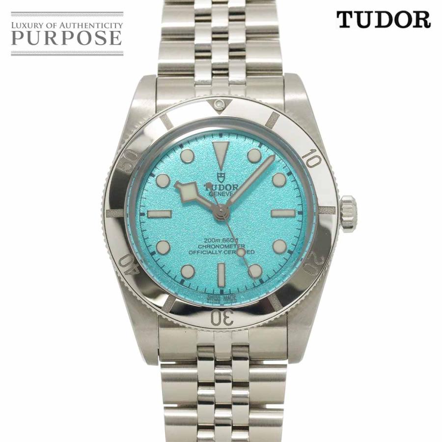 チューダー チュードル TUDOR ブラックベイ 54 79000 メンズ 腕時計 ラグーンブルー 自動巻き Black Bay 90337162 | TUDOR