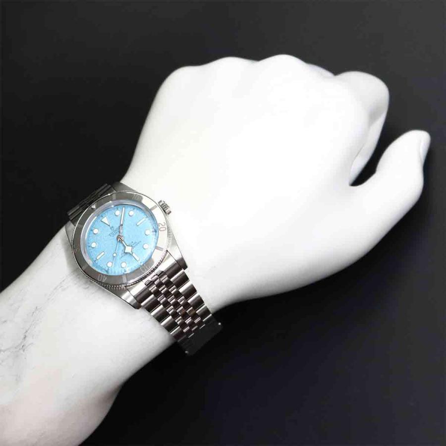チューダー チュードル TUDOR ブラックベイ 54 79000 メンズ 腕時計 ラグーンブルー 自動巻き Black Bay 90337162 | TUDOR | 03