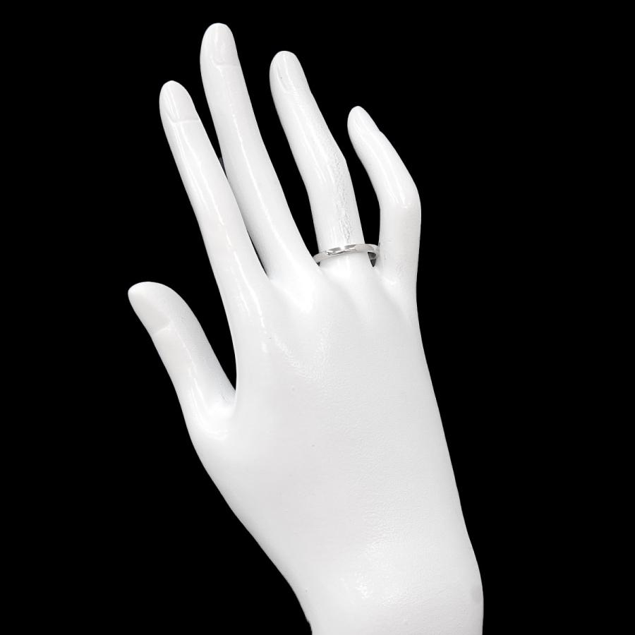 Cartier（カルティエ） バレリーナ #56 リング 幅2mm Pt プラチナ 指輪