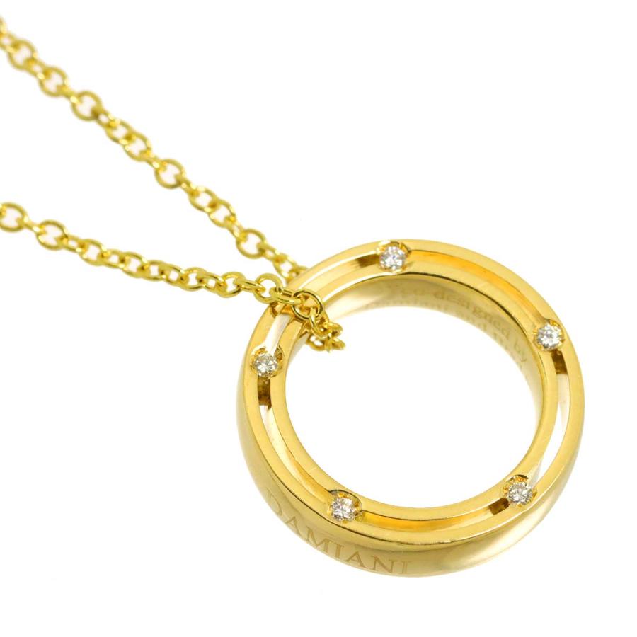 ダミアーニ DAMIANI ディサイド ダイヤ 10P ロング ネックレス 78cm K18 YG イエローゴールド 750 Diamond Necklace 90337331 | DAMIANI | 02