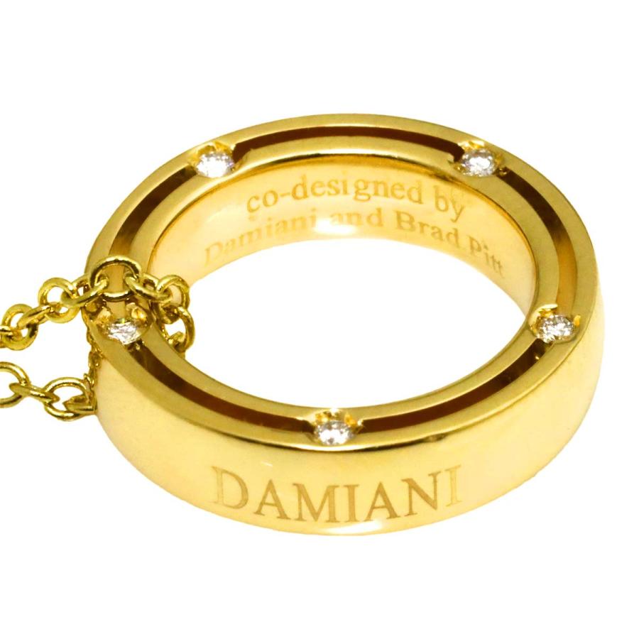 ダミアーニ DAMIANI ディサイド ダイヤ 10P ロング ネックレス 78cm K18 YG イエローゴールド 750 Diamond Necklace 90337331 | DAMIANI | 03