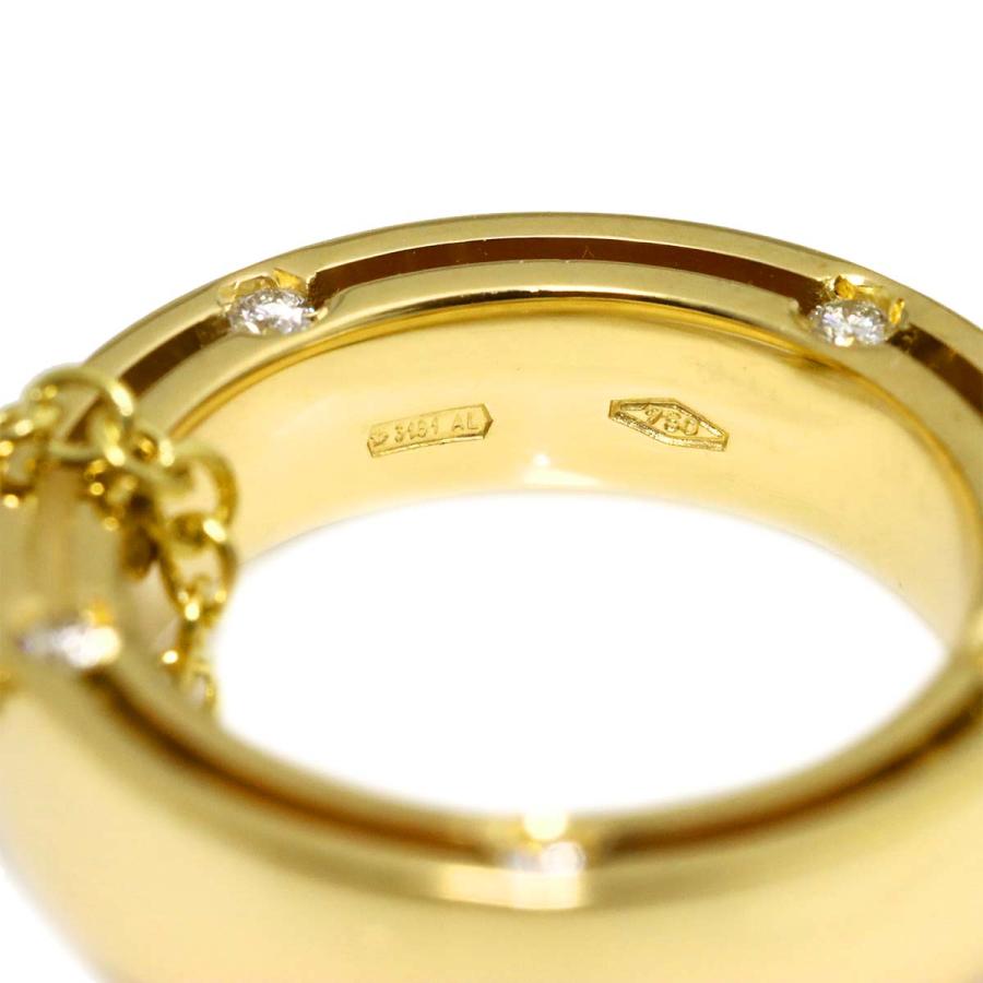 ダミアーニ DAMIANI ディサイド ダイヤ 10P ロング ネックレス 78cm K18 YG イエローゴールド 750 Diamond Necklace 90337331 | DAMIANI | 04