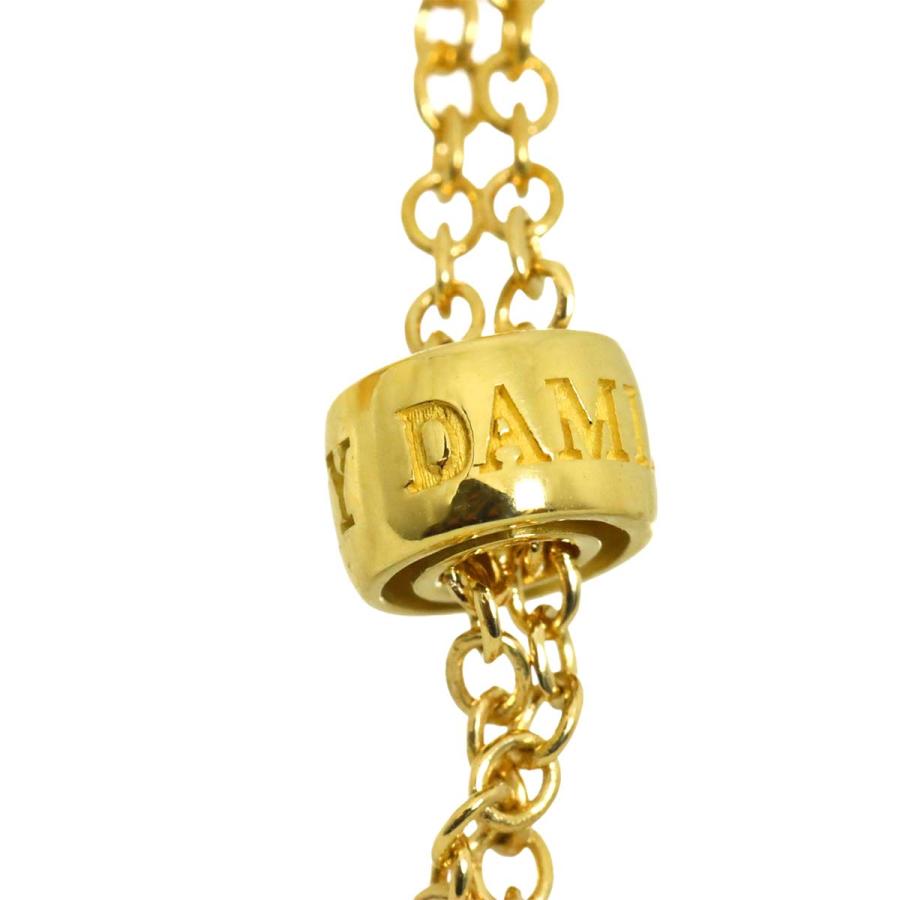 ダミアーニ DAMIANI ディサイド ダイヤ 10P ロング ネックレス 78cm K18 YG イエローゴールド 750 Diamond Necklace 90337331 | DAMIANI | 05