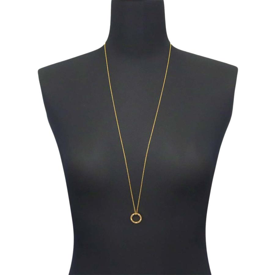 ダミアーニ DAMIANI ディサイド ダイヤ 10P ロング ネックレス 78cm K18 YG イエローゴールド 750 Diamond Necklace 90337331 | DAMIANI | 07