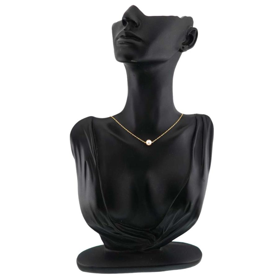 MIKIMOTO（ミキモト） アコヤ真珠 7.2mm ネックレス 38cm K18 YG