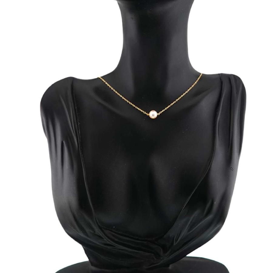 MIKIMOTO ミキモト あこや真珠 約7.2-7.4mm ネックレ MIKIMOTO（ミキモト） アコヤ真珠 7.2mm ネックレス 38cm K18 YG