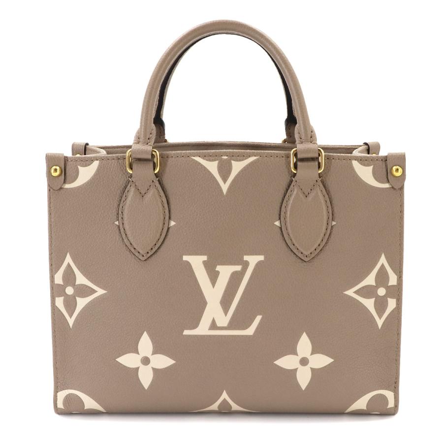 LOUIS VUITTON（ルイ・ヴィトン） 新品同様 オンザゴー PM ルイ
