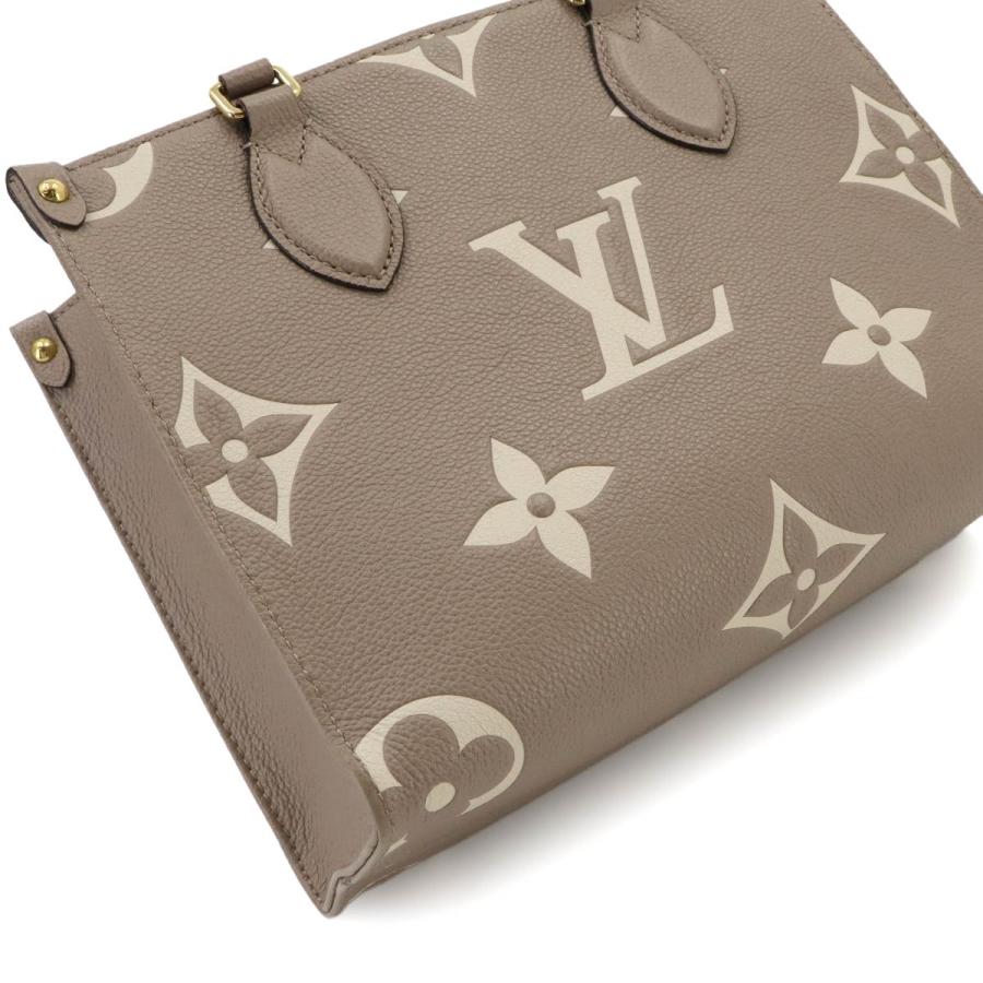 美品 LOUIS VUITTON オンザゴー PM LOUIS VUITTON（ルイ・ヴィトン） 新品同様 オンザゴー PM ルイ