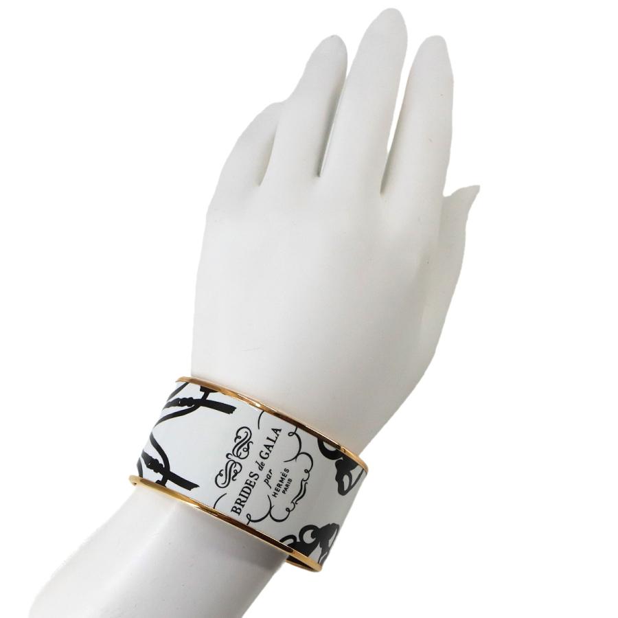 HERMES（エルメス） 未使用 展示品 エマイユ TGM バングル