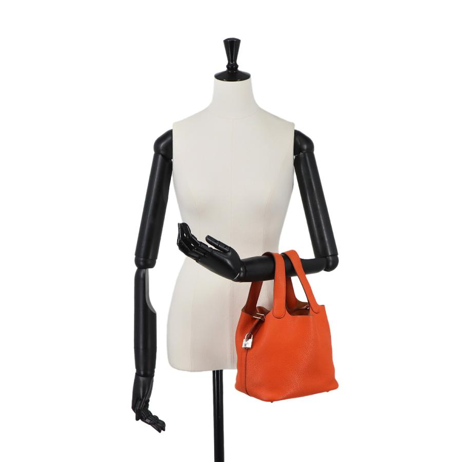 HERMES（エルメス） ピコタンロック 18 PM ハンド バッグ トリヨン