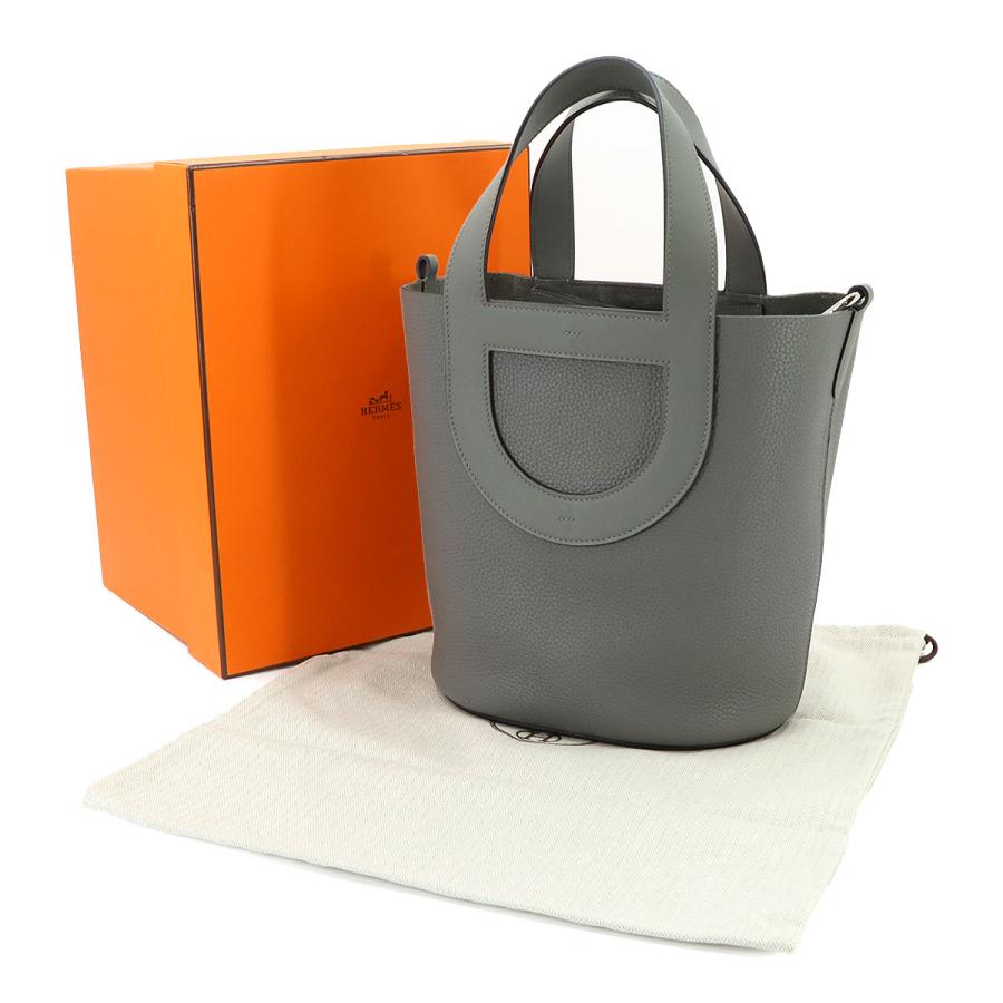 HERMES（エルメス） 新品同様 インザループ 23 ハンド バッグ トリヨン