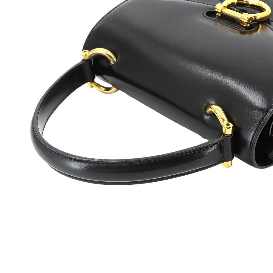 CELINE（セリーヌ） 美品 ダブルフラップ ハンド バッグ レザー