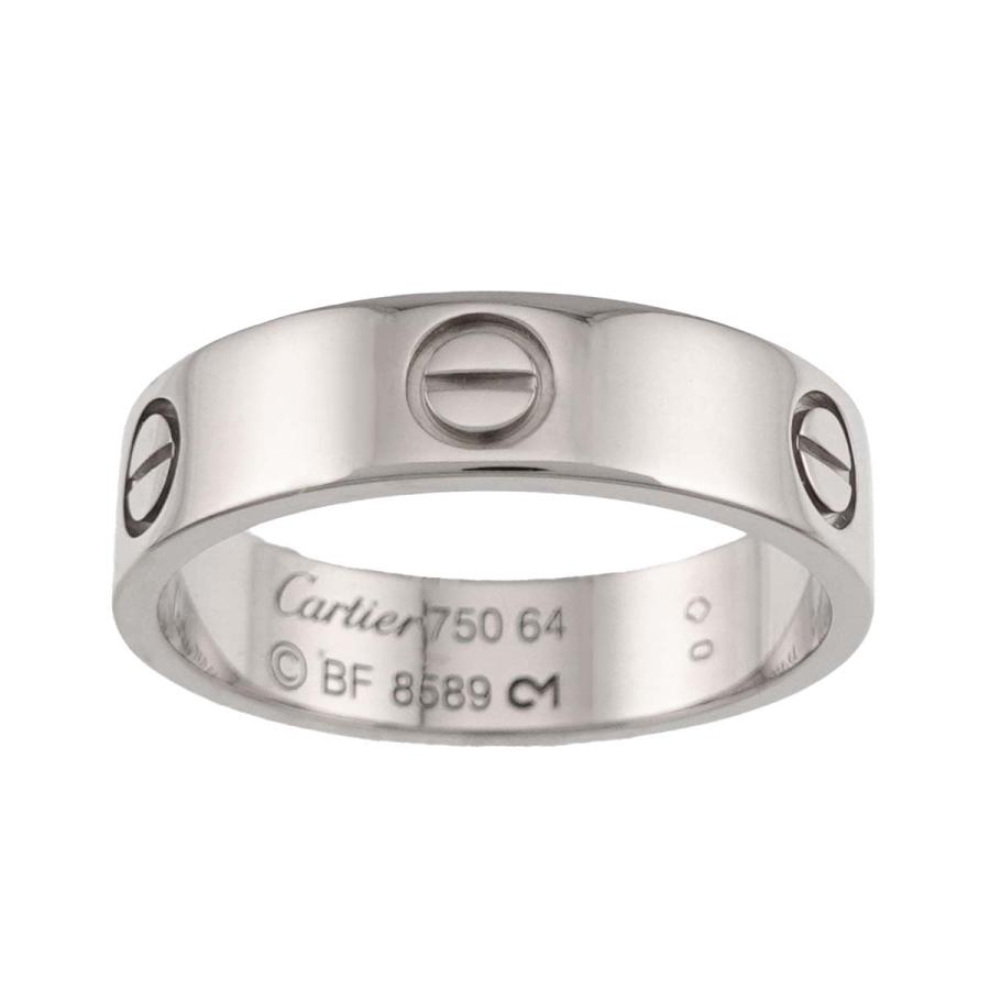 Cartier カルティエ　ラブリング Cartier（カルティエ） ラブ #64 リング K18 WG ホワイトゴールド 750