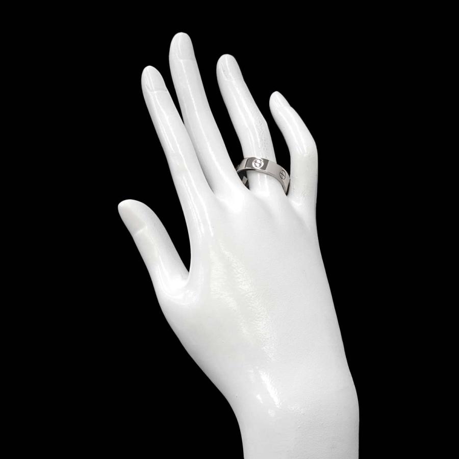 Cartier（カルティエ） ラブ #64 リング K18 WG ホワイトゴールド 750