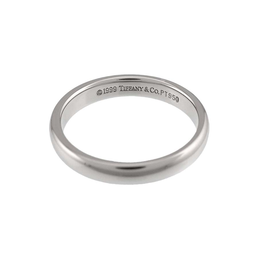 Tiffany ティファニー フォーエバー 刻印入り 9号 TIFFANY&Co.（ティファニー） フォーエバー 9号 リング 幅3mm Pt