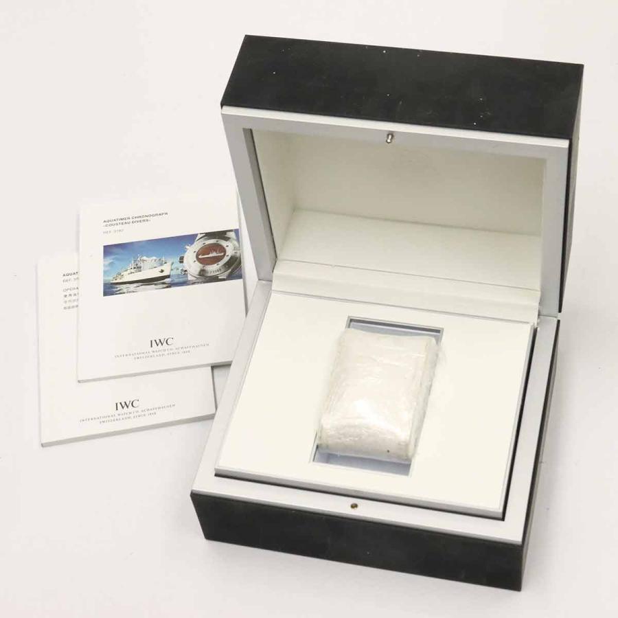 IWC アクアタイマー クロノグラフ クストーダイバー IW378201 自動巻き インターナショナル ウォッチ カンパニー Aquatimer 90339612 | IWC SCHAFFHAUSEN | 01