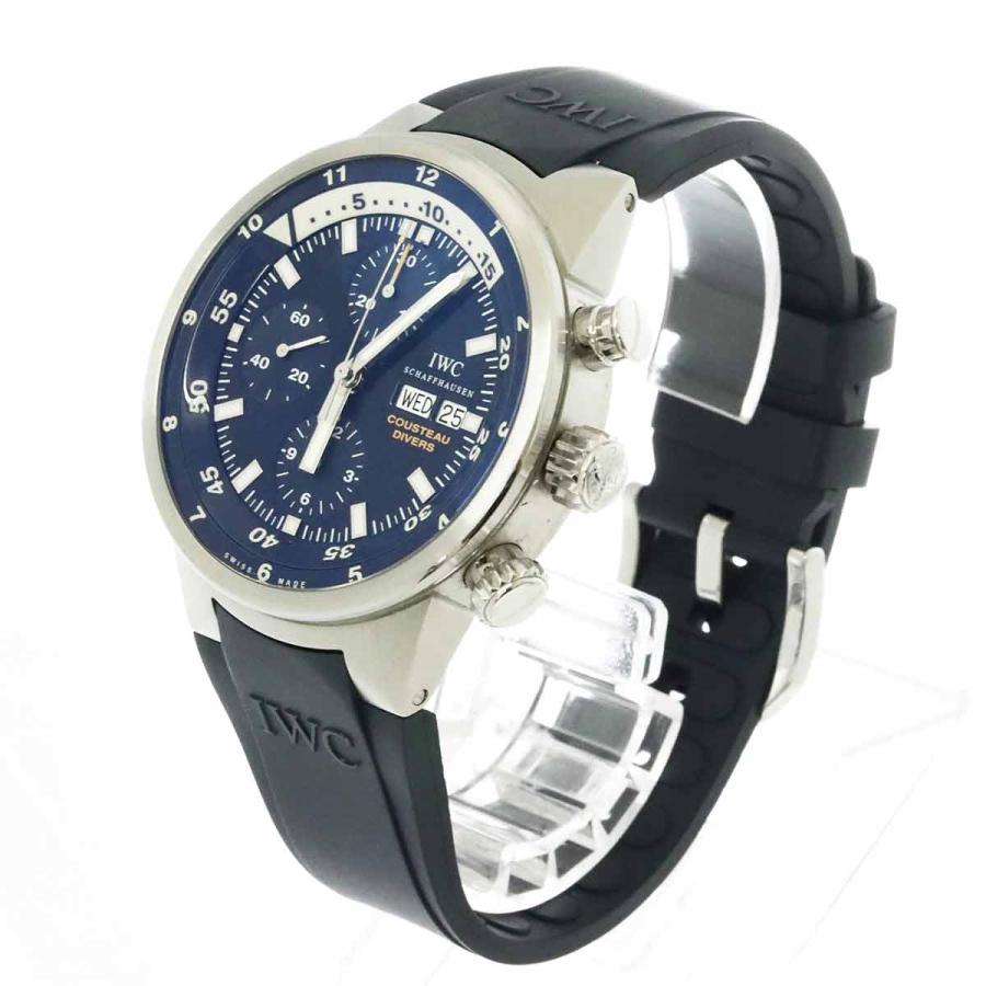 IWC アクアタイマー クロノグラフ クストーダイバー IW378201 自動巻き インターナショナル ウォッチ カンパニー Aquatimer 90339612 | IWC SCHAFFHAUSEN | 02