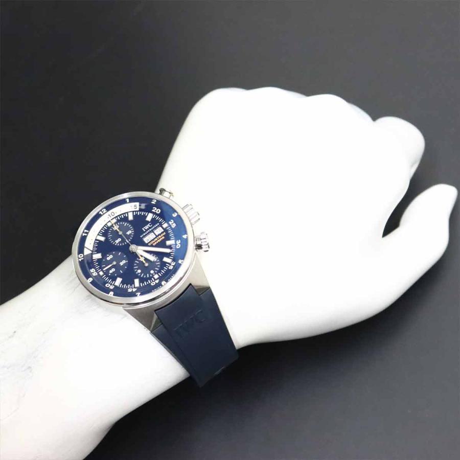 IWC アクアタイマー クロノグラフ クストーダイバー IW378201 自動巻き インターナショナル ウォッチ カンパニー Aquatimer 90339612 | IWC SCHAFFHAUSEN | 03