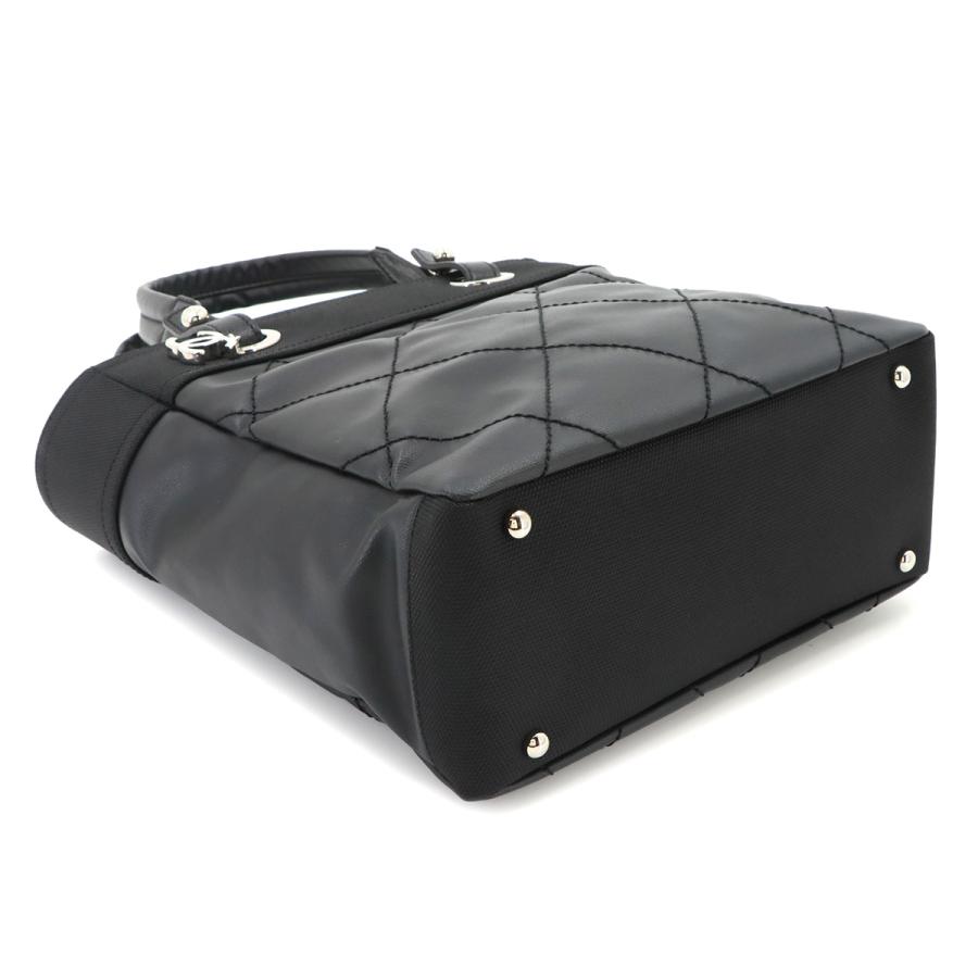 CHANEL（シャネル） 新品同様 パリビアリッツ PM トート バッグ PVC