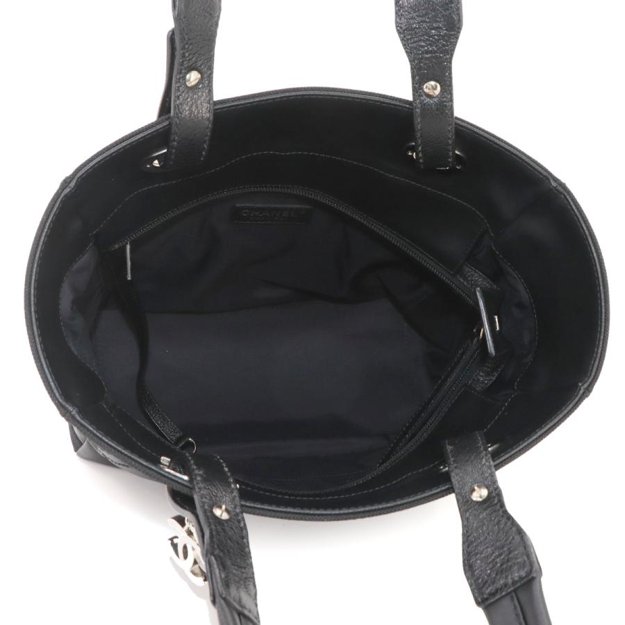 CHANEL（シャネル） 新品同様 パリビアリッツ PM トート バッグ PVC