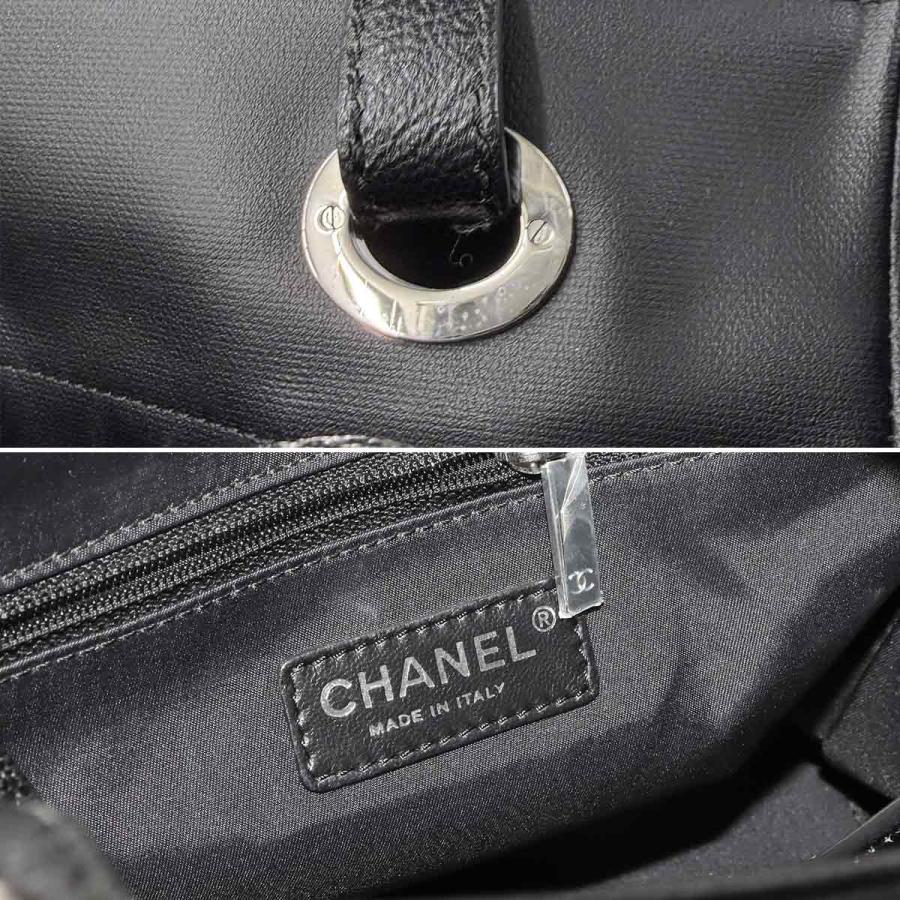 CHANEL（シャネル） 新品同様 パリビアリッツ PM トート バッグ PVC