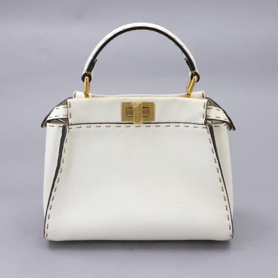 FENDI（フェンディ） 新品同様 セレリア ミニ ピーカブー 2way ハンド