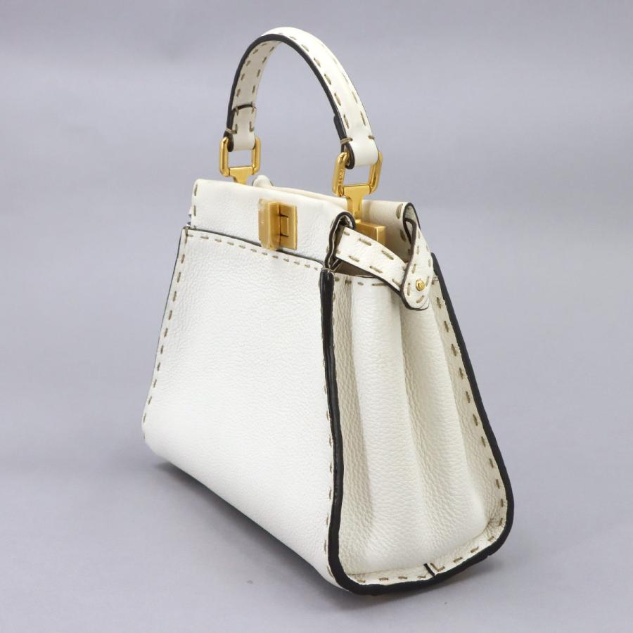 FENDI（フェンディ） 新品同様 セレリア ミニ ピーカブー 2way ハンド