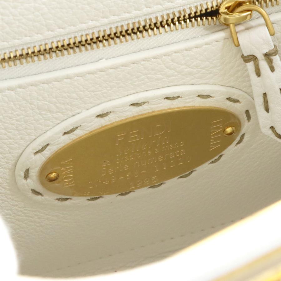 FENDI（フェンディ） 新品同様 セレリア ミニ ピーカブー 2way ハンド