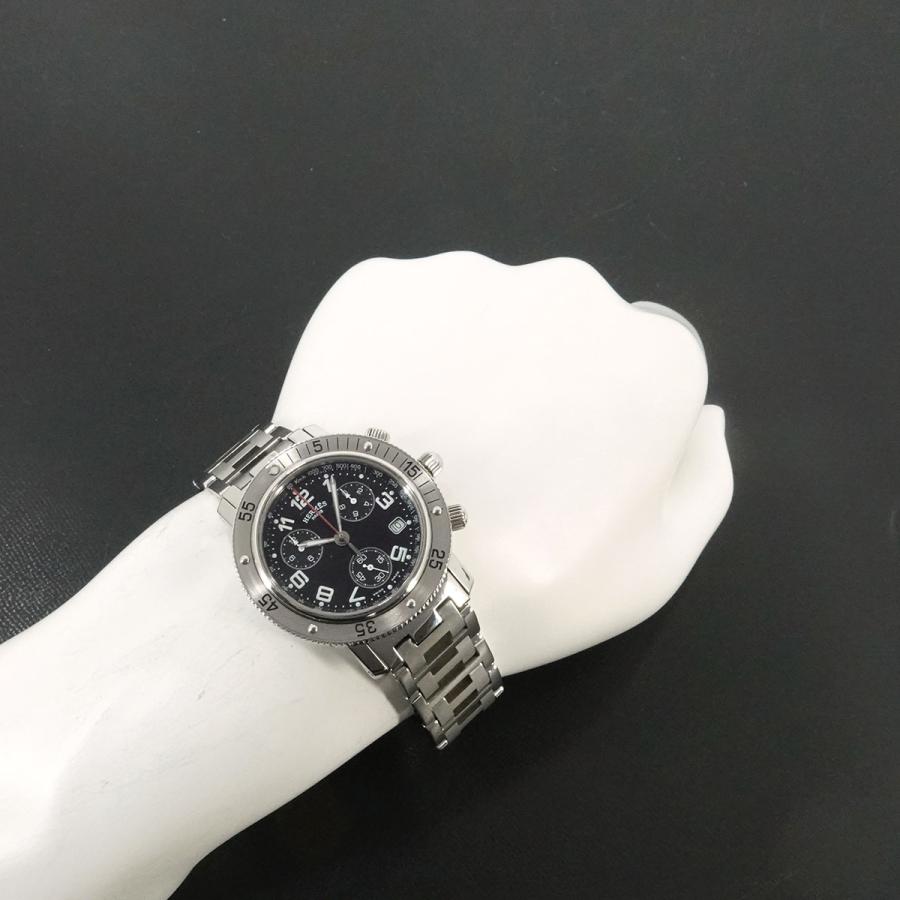 HERMES（エルメス） クリッパー ダイバー クロノグラフ CL2 910